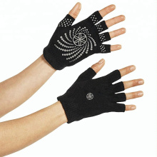 Hochwertige Baumwolle PVC Anti-Rutsch YOGA Handschuhe